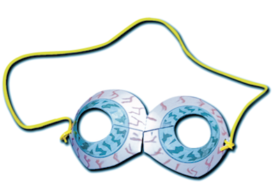 Bulging Eyeball Mask Craft